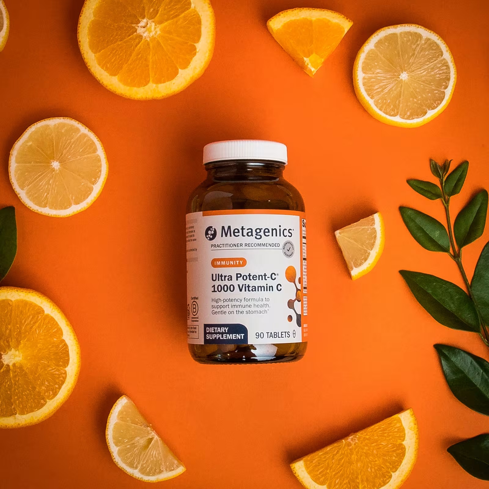 Metagenics, Potent-C® 1000 Vitamin C, 90 Tablets - Image 6