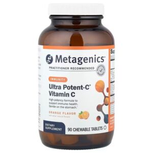Metagenics, Potent-C® 1000 Vitamin C, 90 Tablets
